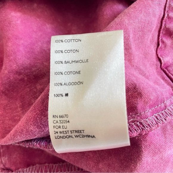 Free People sweet surrender babydoll v-neck dress pink 26690 - Picture 5 of 6